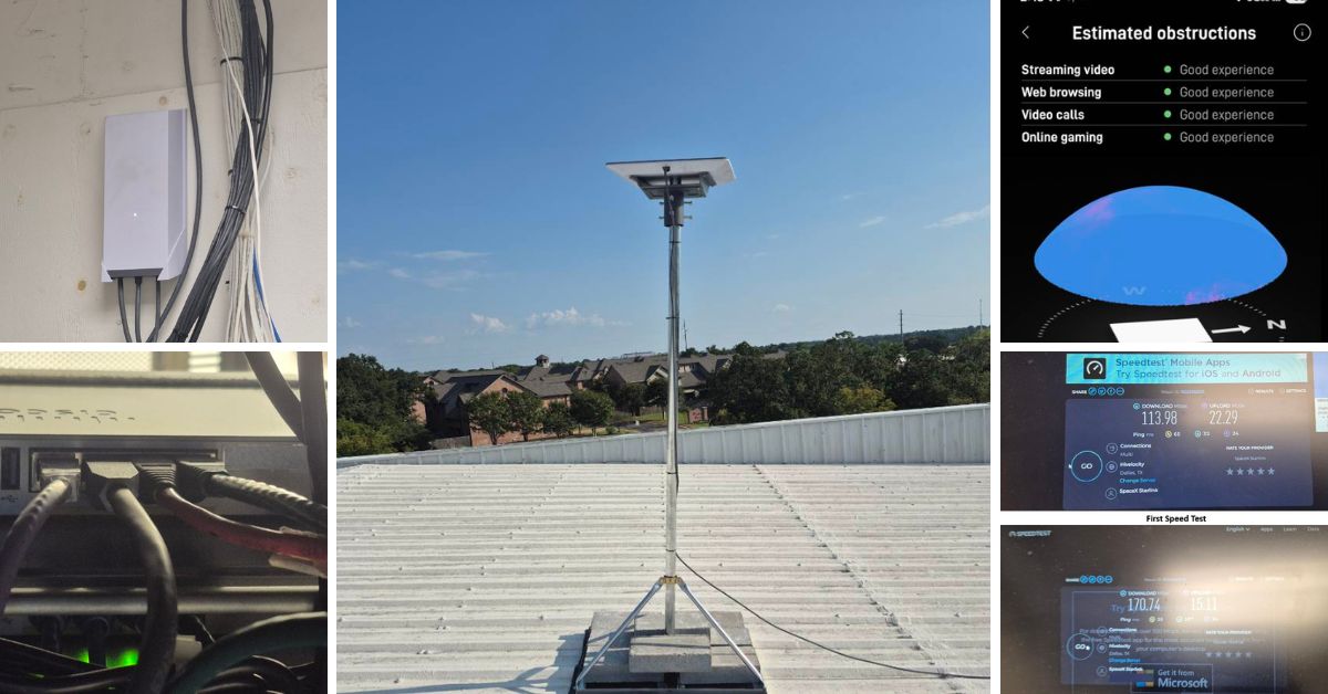 Starlink Installation in Bryan, TX