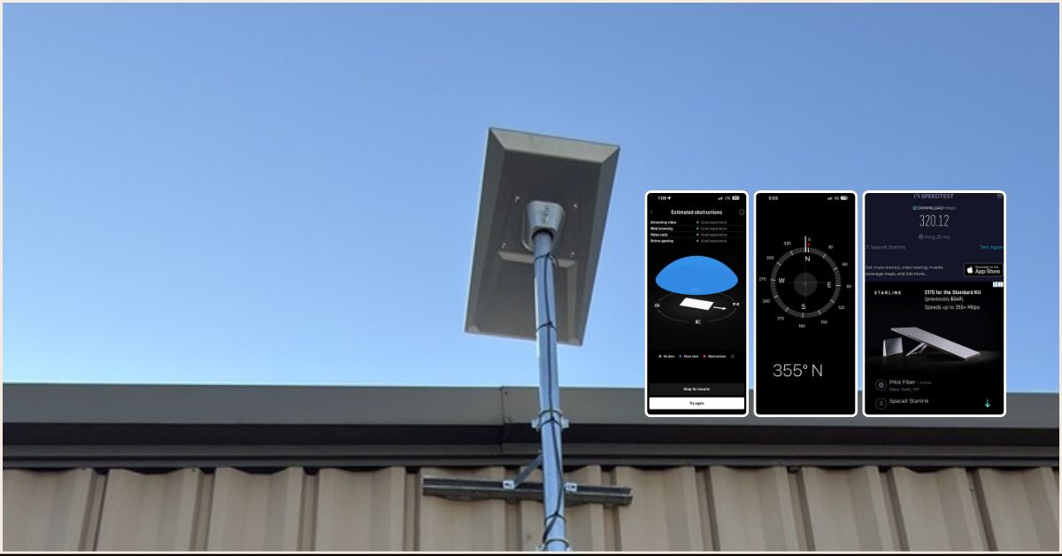 Malone NY Starlink Installation