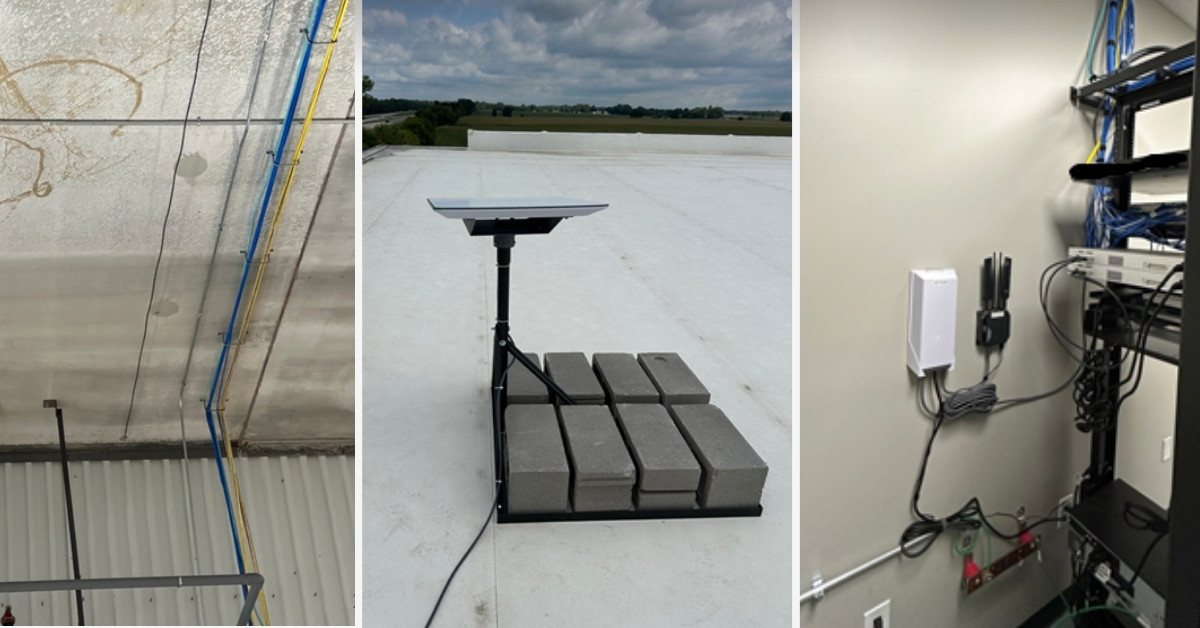 South Bend IN Starlink Installation 