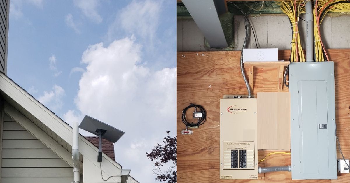 Ottawa IL Starlink Installation 