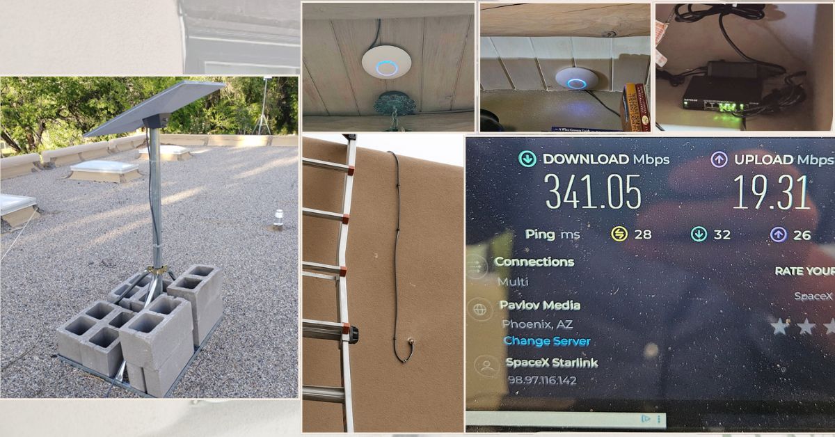 Farmington NM Starlink Installation