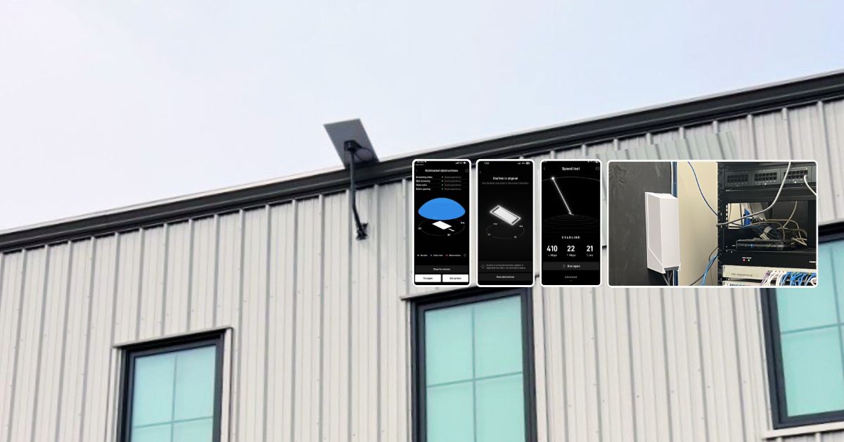 Starlink Installation in Tomball, TX