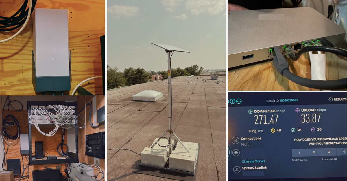 St Louis MO Starlink Installation