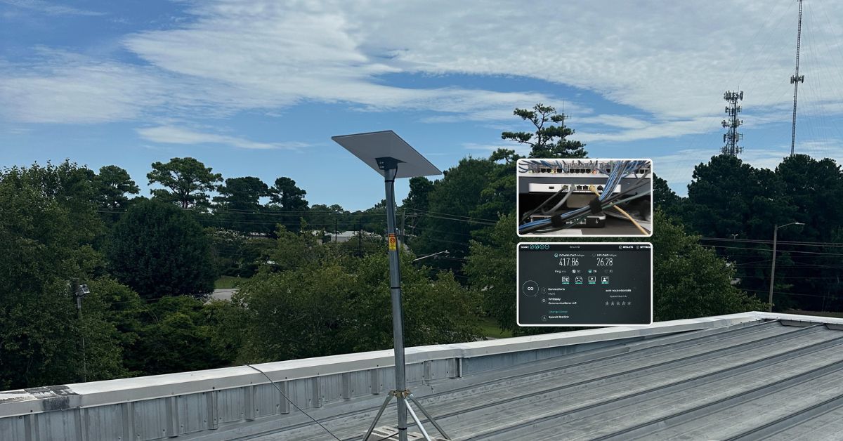 Wilmington NC Starlink Installation