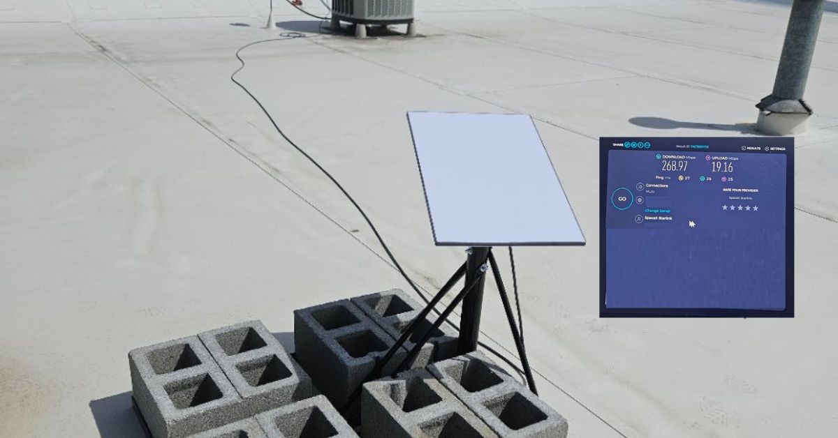 Ellensburg WA Starlink Installation