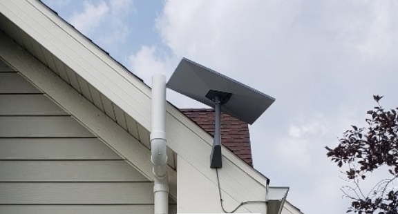 Starlink dish installation Ottawa IL