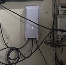 Advanced Power Supply mounted