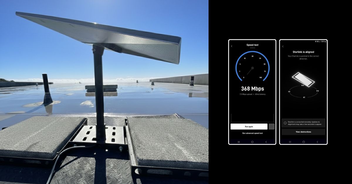  Myrtle Beach SC Starlink Installation