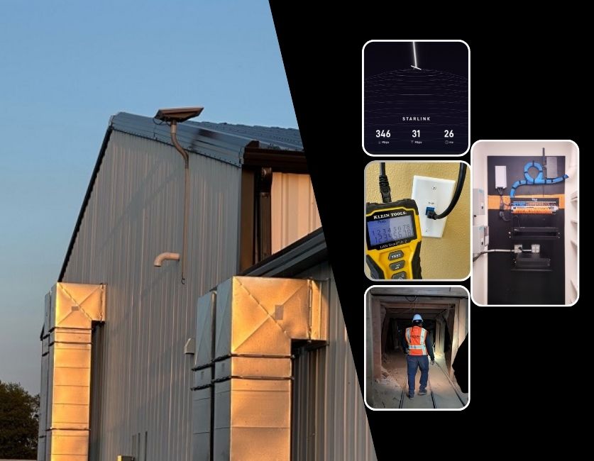 Starlink business installation