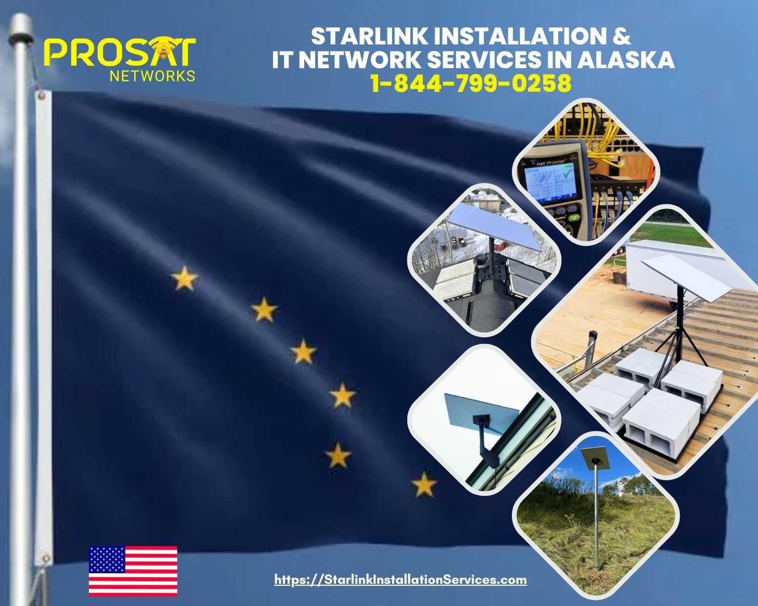 Starlink installation Alaska