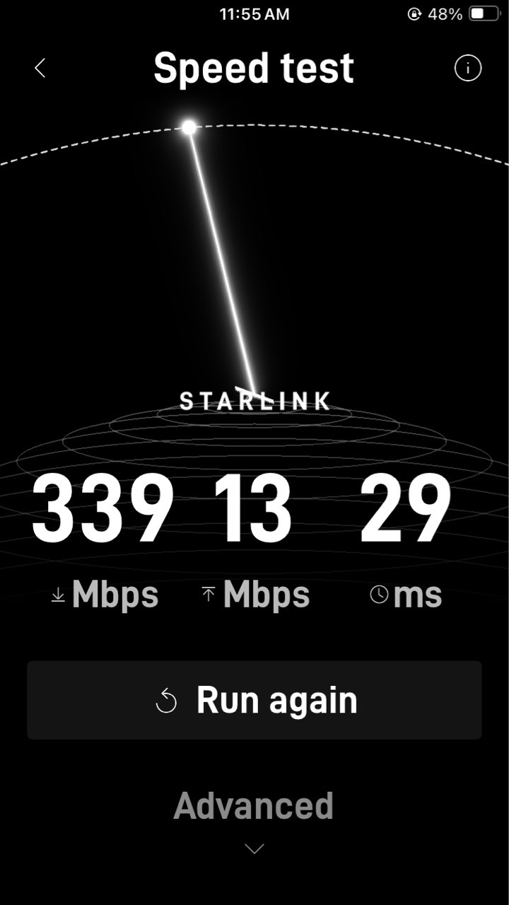 Starlink Speed Test Fountain Hills AZ