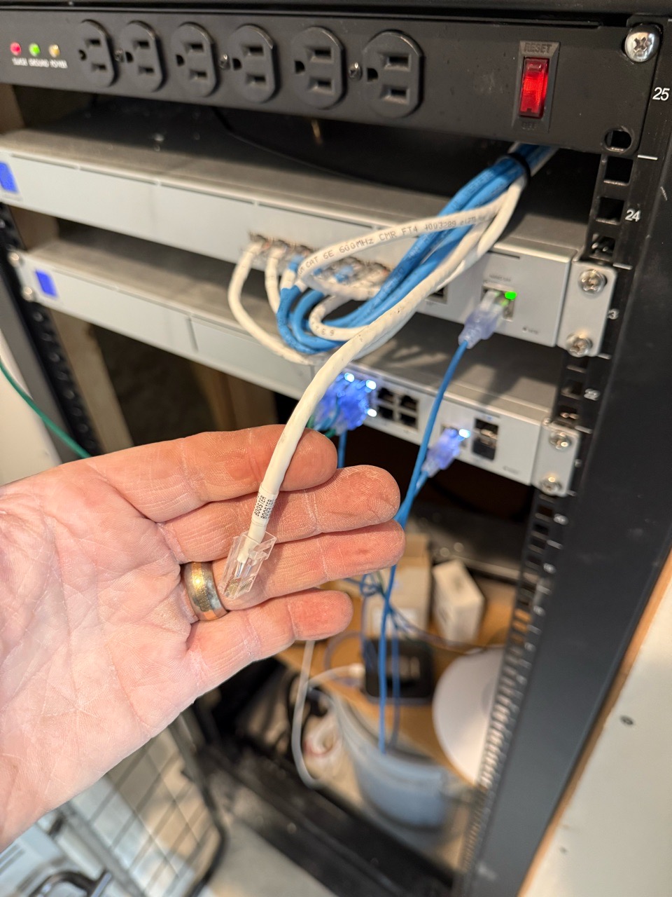 Starlink Demarc point