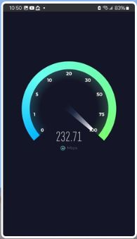 Speed test Odenville AL