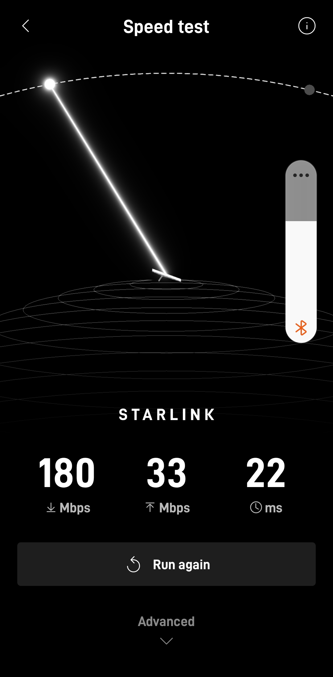 Starlink Speed Test Myrtle Beach SC 