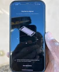 Starlink Alignment Test San Tan Valley AZ