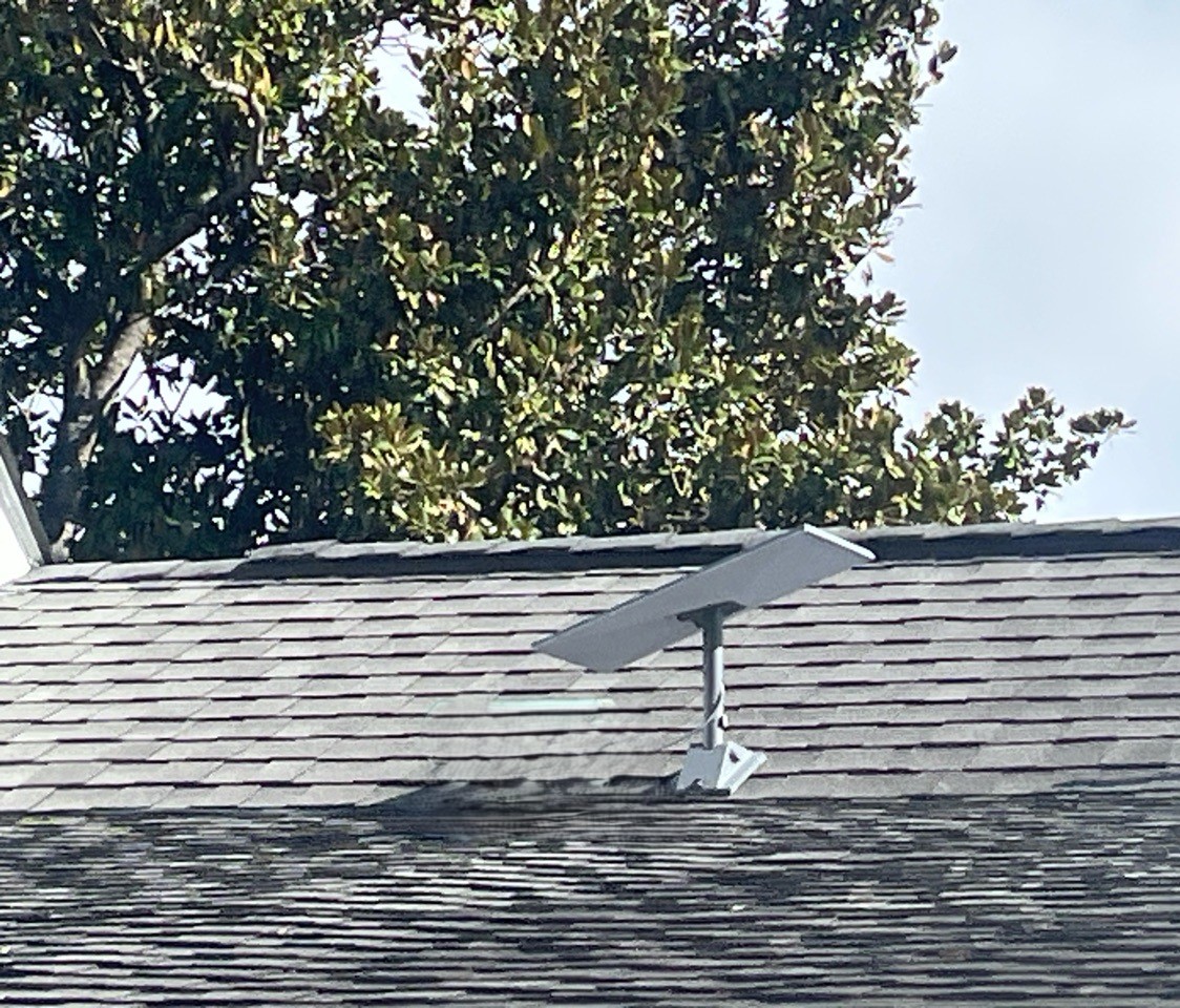 Keswick VA Starlink Installation