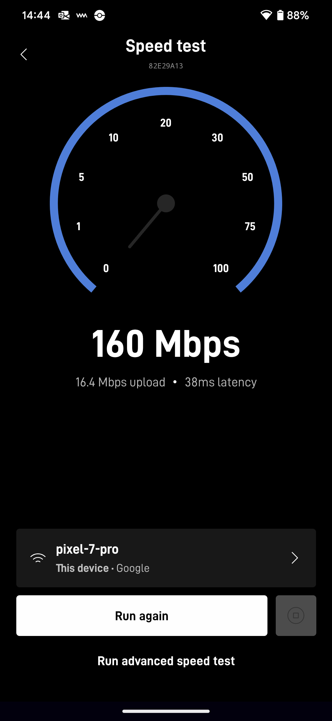 Speed Test Rincon Valley AZ