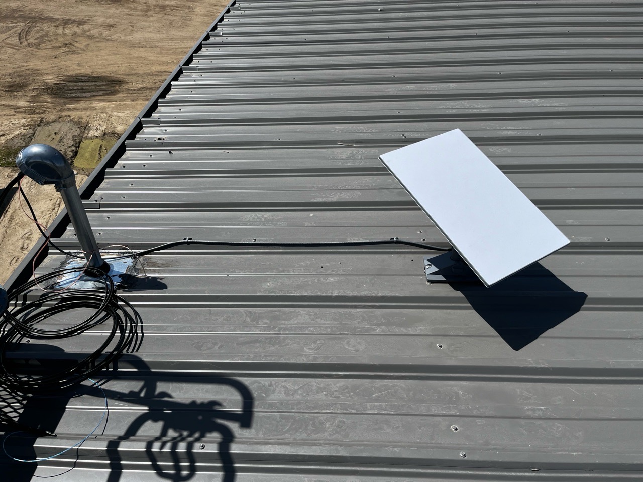 Visalia CA Starlink Installation 