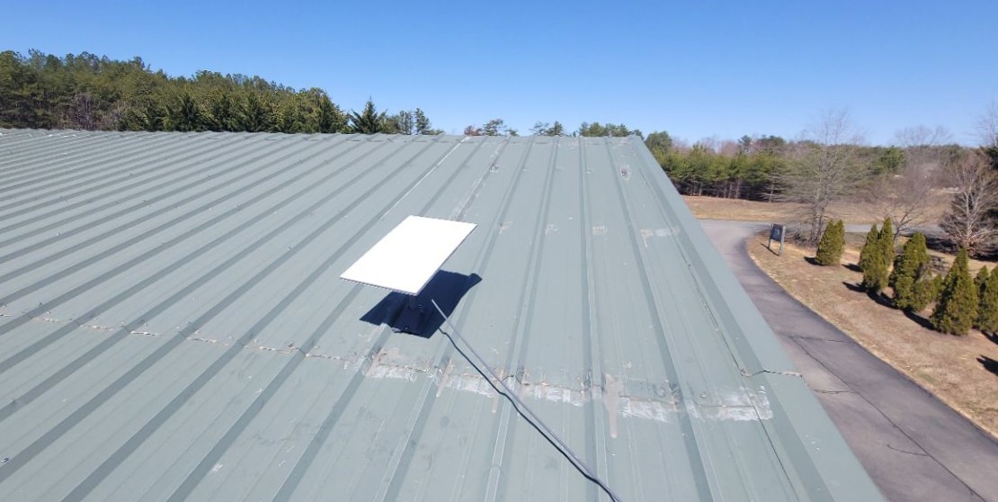 Starlink installation in Troy VA