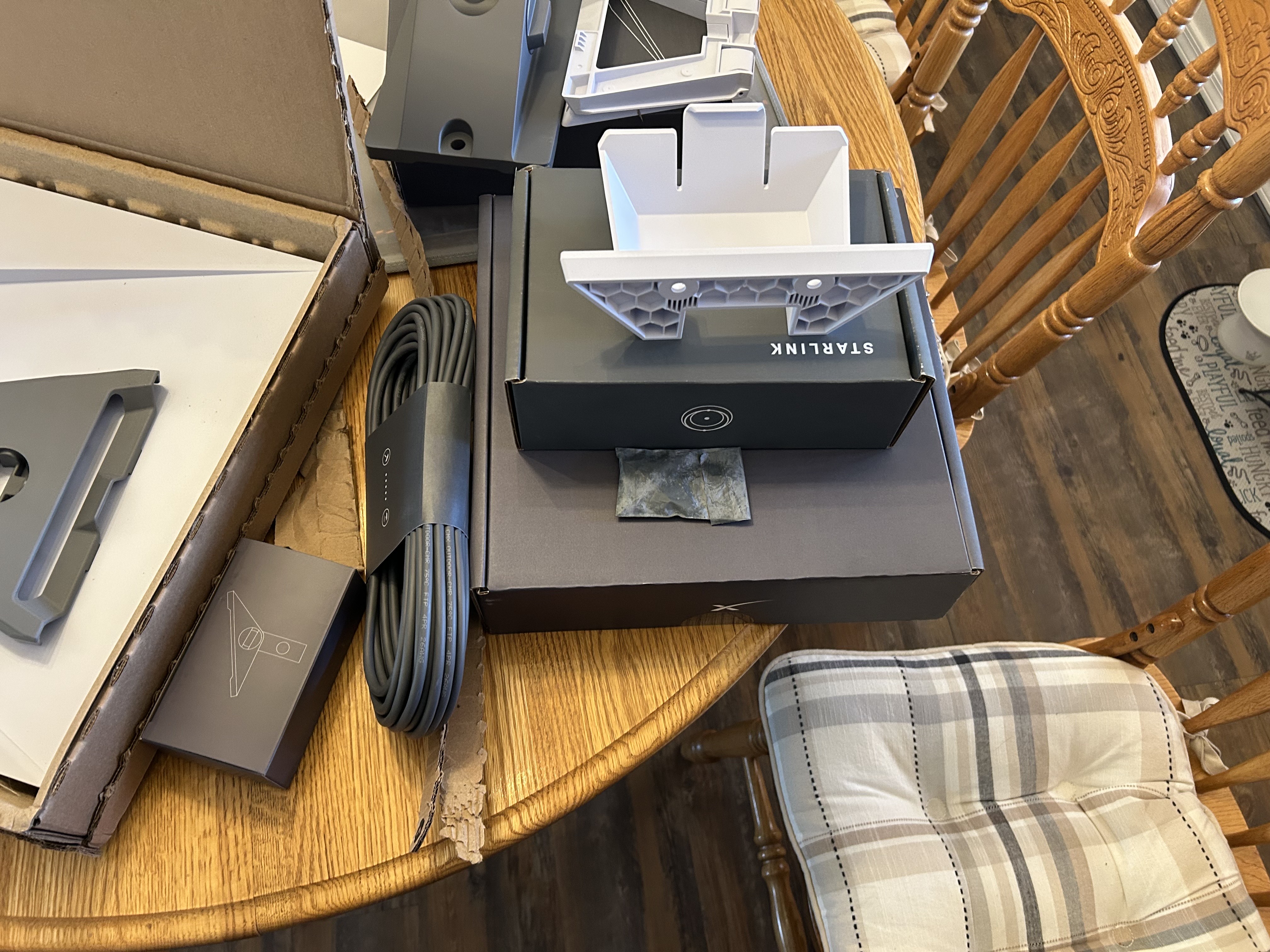 Starlink Standard Kit Inventory