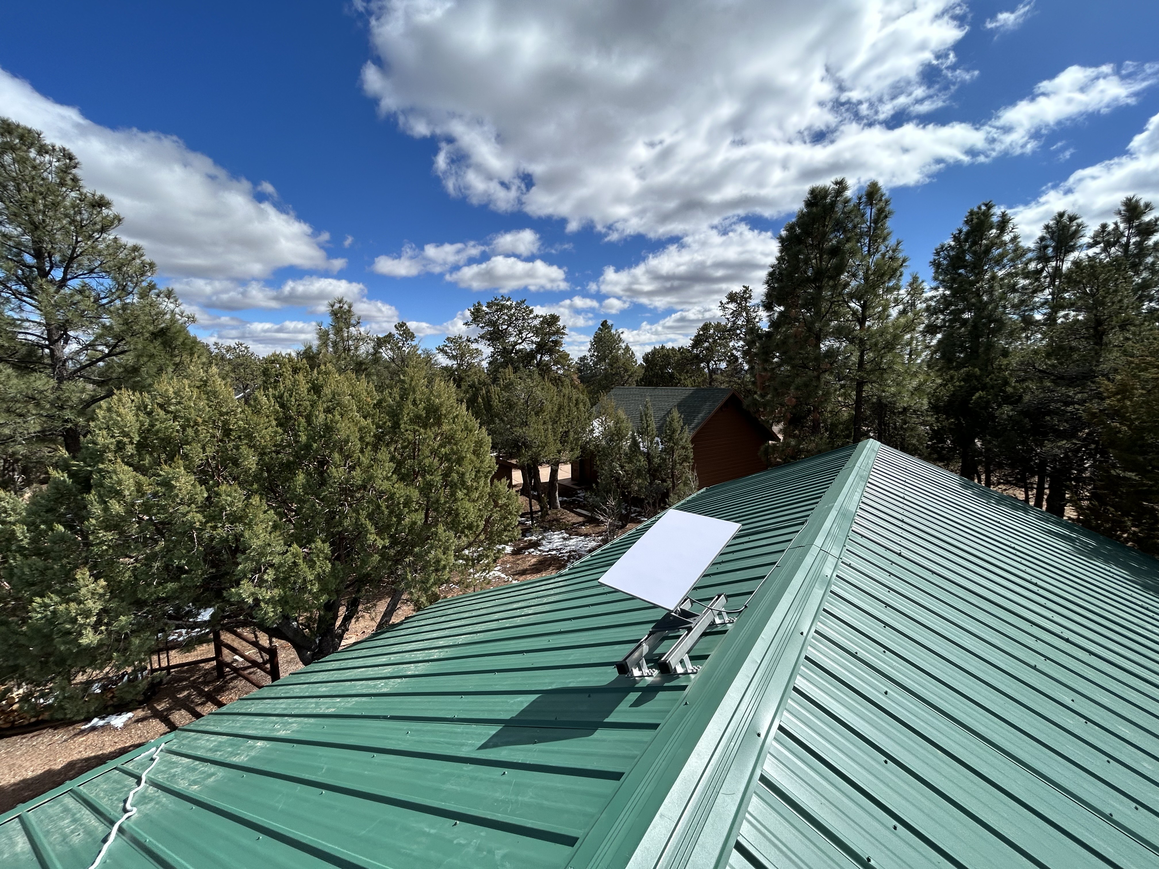 Starlink installation Heber Overgaard AZ 