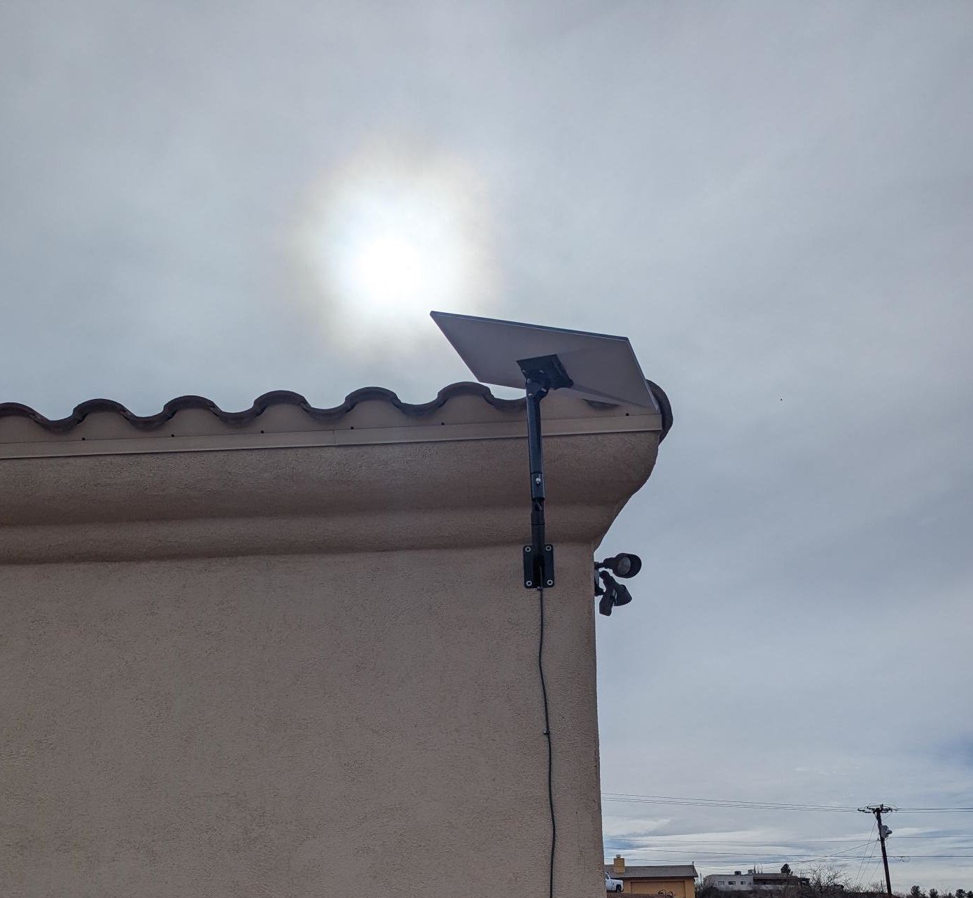 Rio Rico AZ Starlink Installation