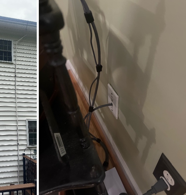 Starlink cabling services Doswell VA