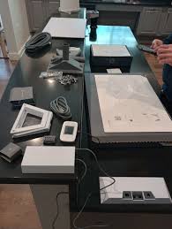 Starlink Standard kit unpacked