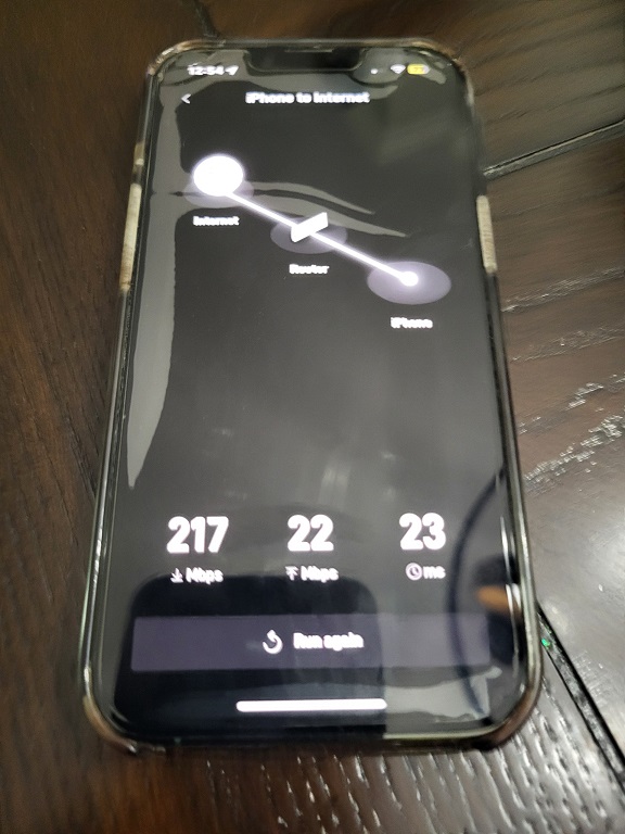 Starlink speed test in Abbeville, LA