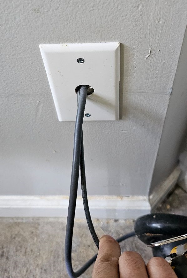 Starlink cabling Campobello SC