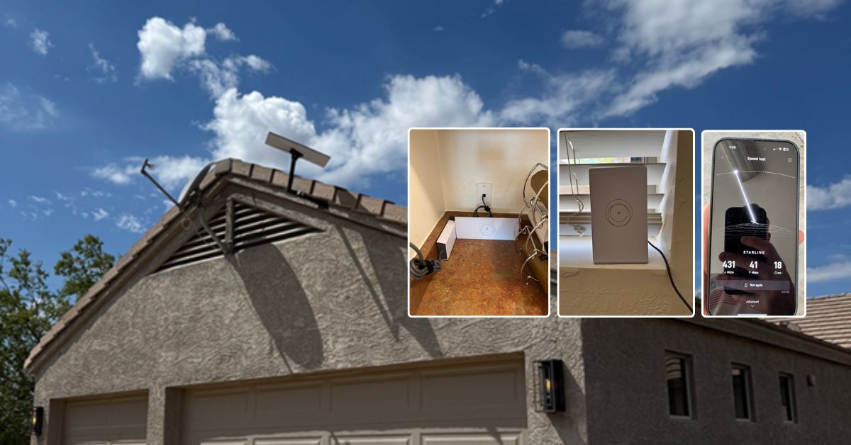 Phoenix AZ Starlink Installation