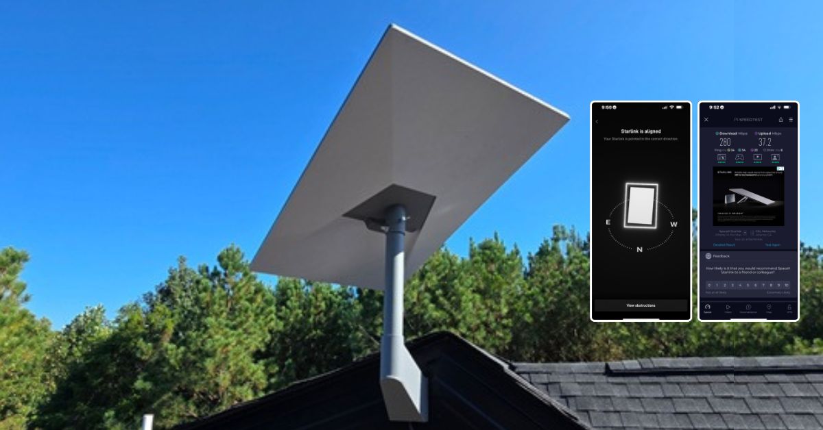 Manchester TN Starlink installation and Starlink installers