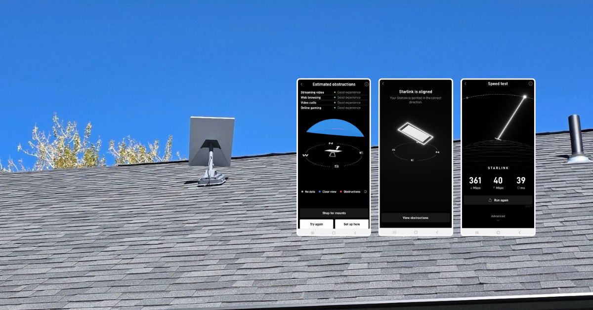 Renton WA Starlink Installation