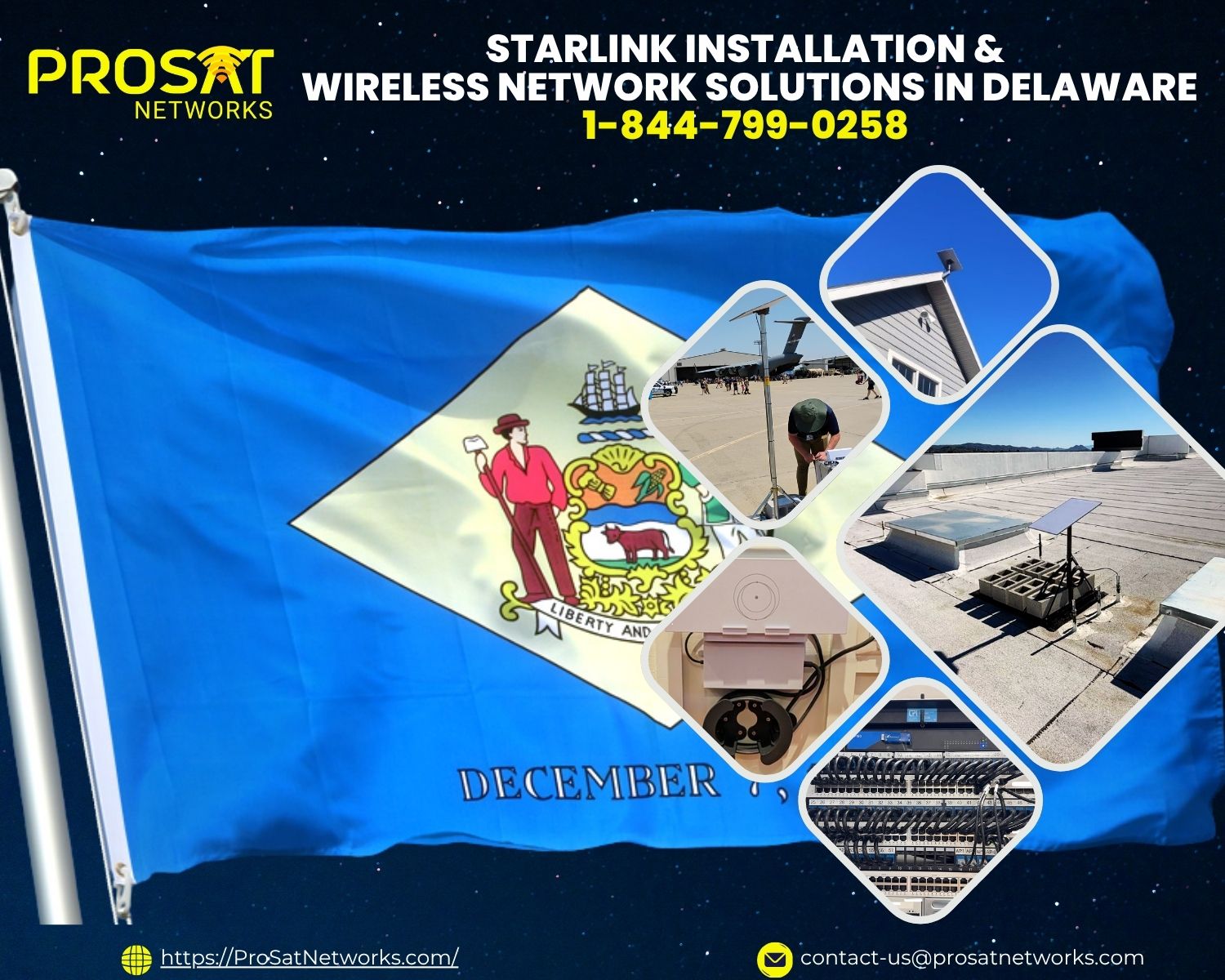 Starlink Installation Delaware