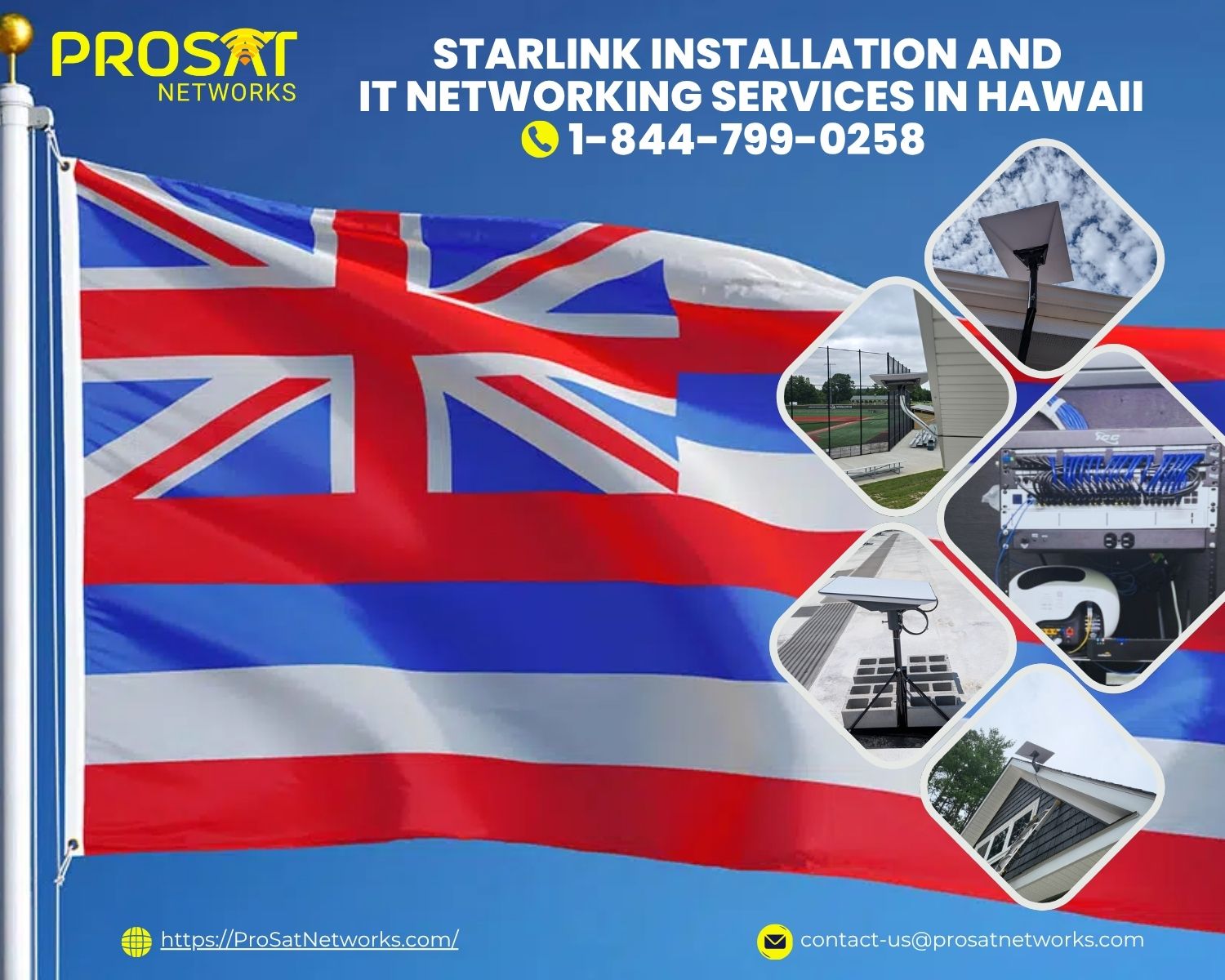 Starlink Installation Hawaii