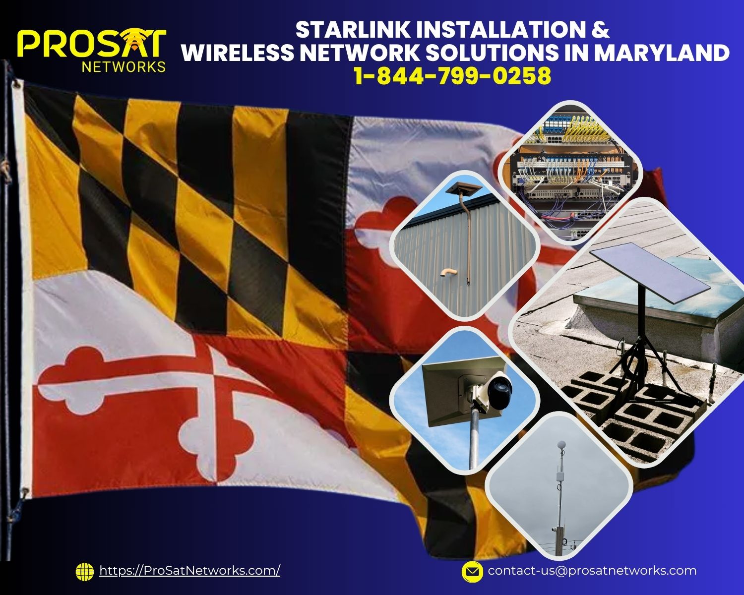 Starlink Installation Maryland