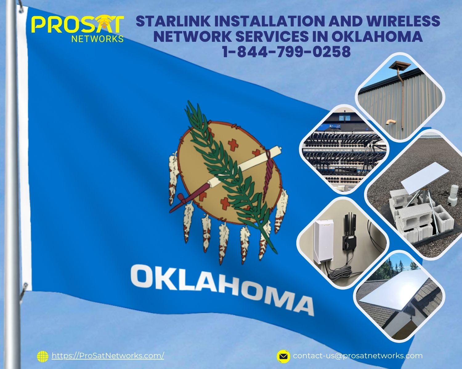 Starlink installation Oklahoma