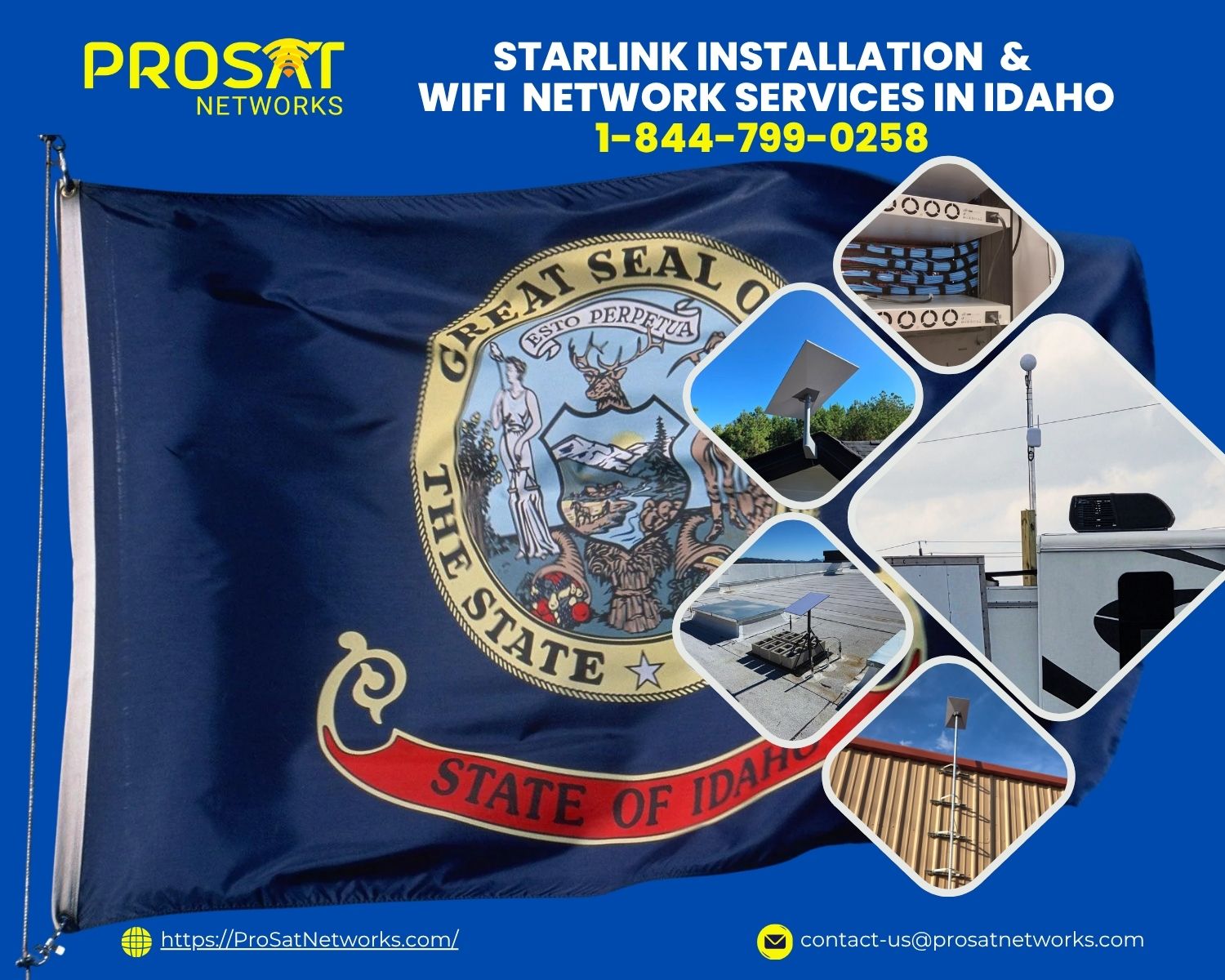 Starlink Installation Idaho