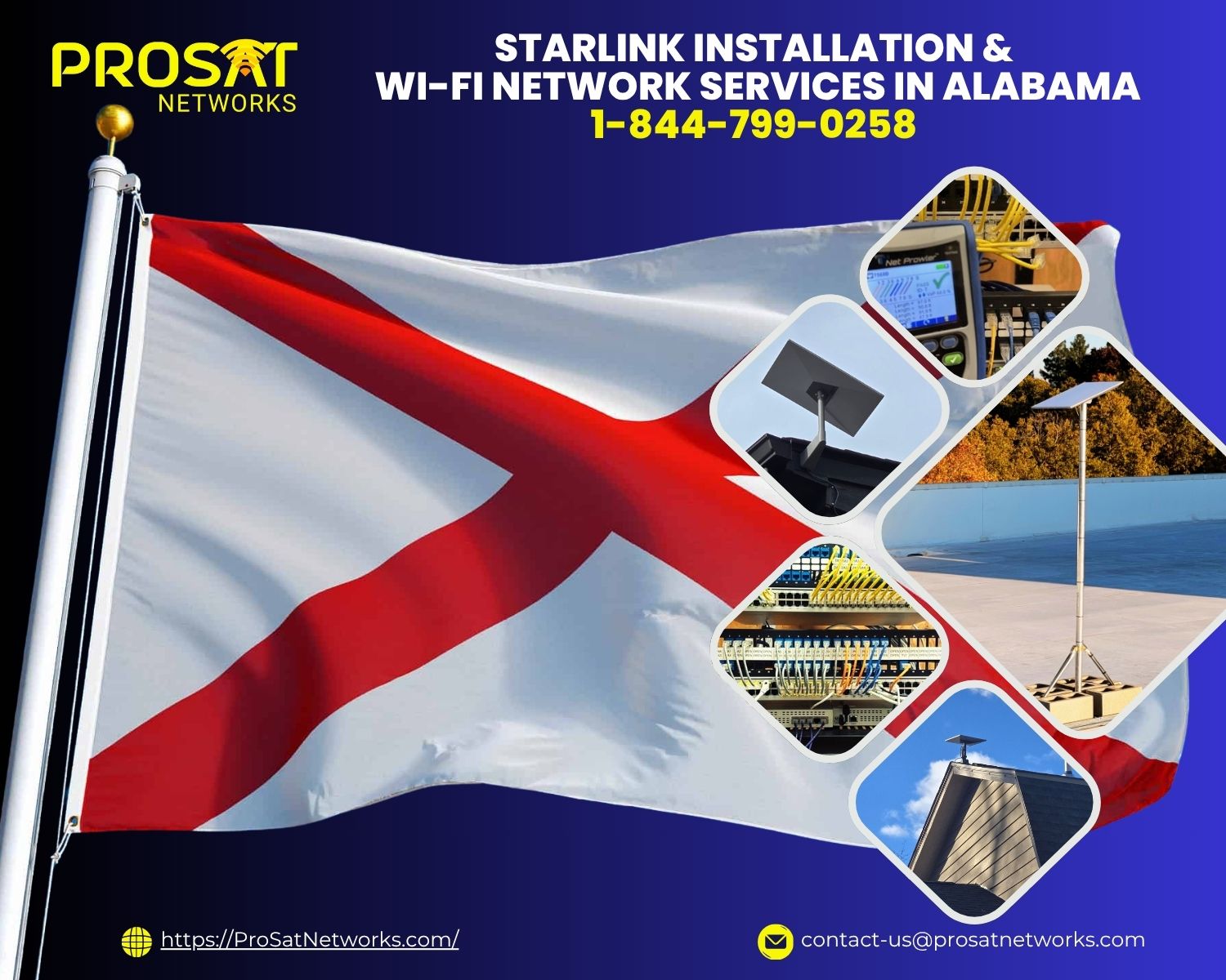 Starlink Installation Alabama