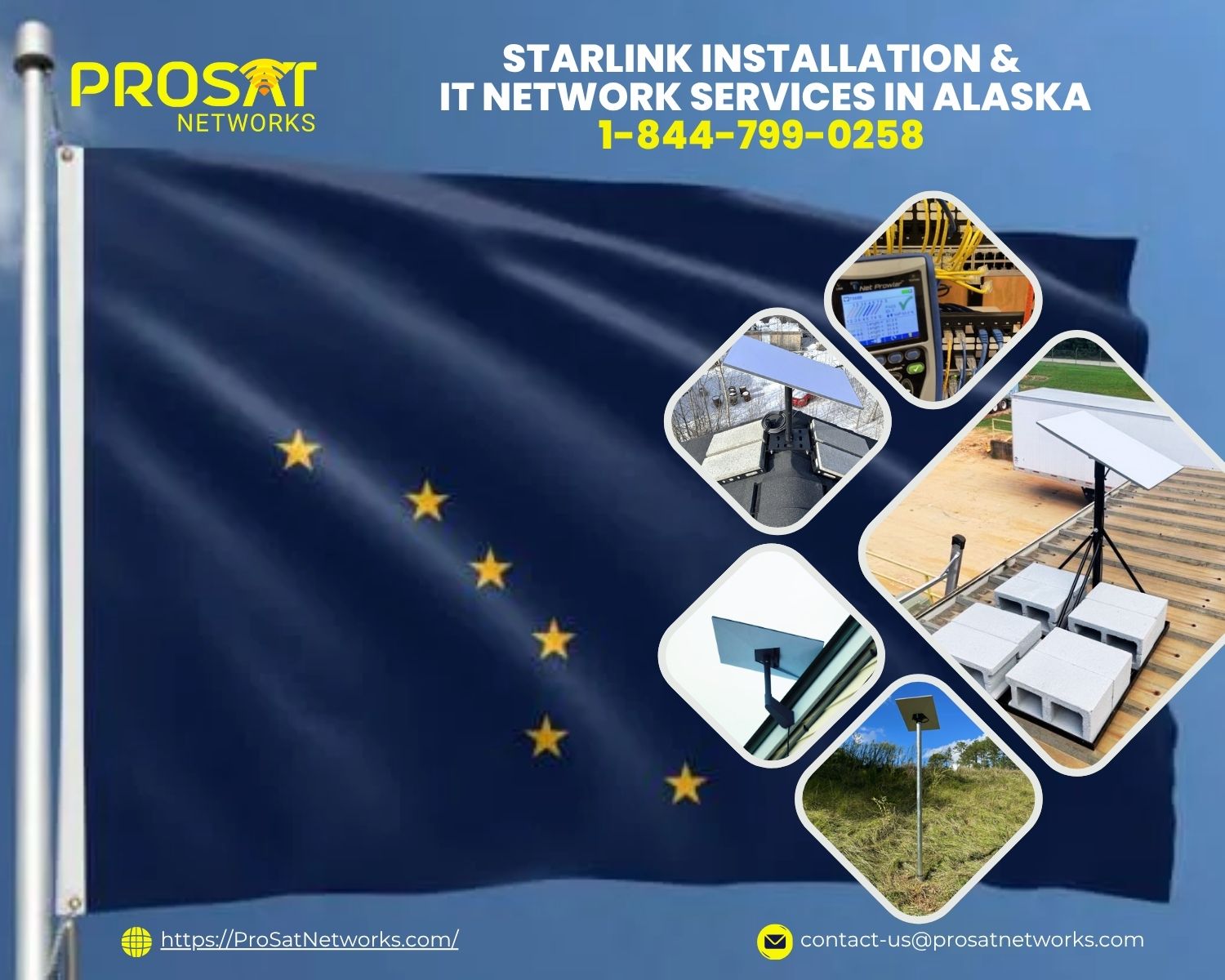 Starlink installation Alaska