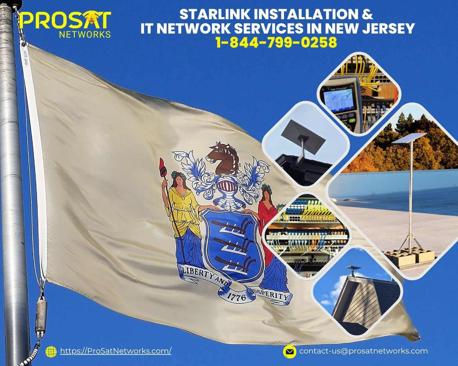 Starlink Installation New Jersey