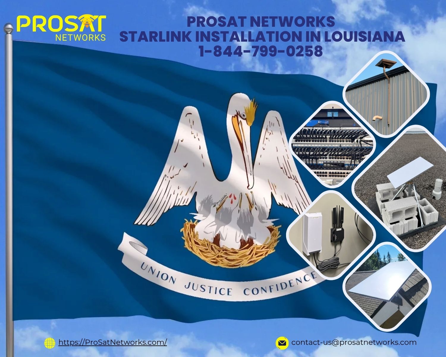 Starlink installation Louisiana
