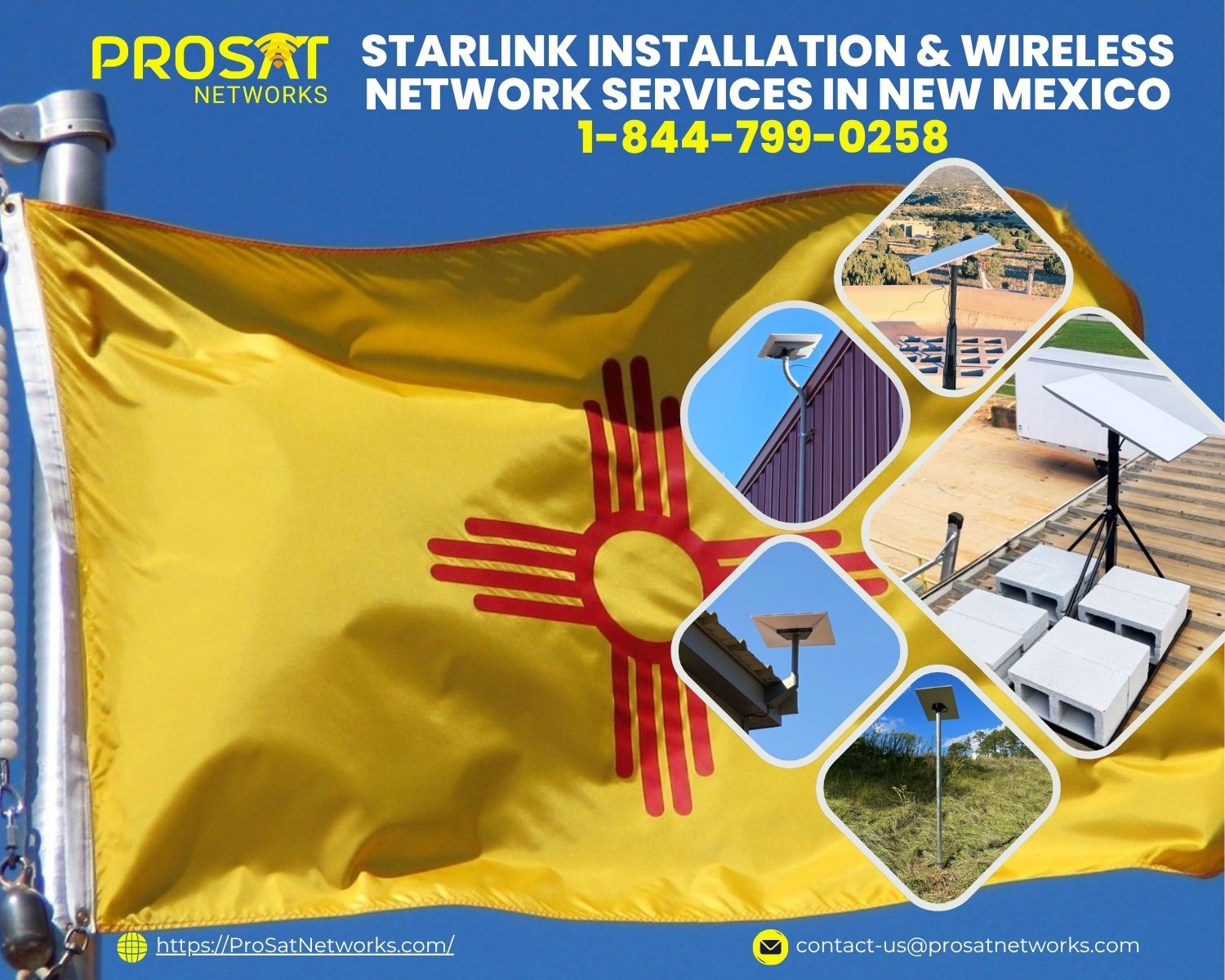 Starlink installation New Mexico