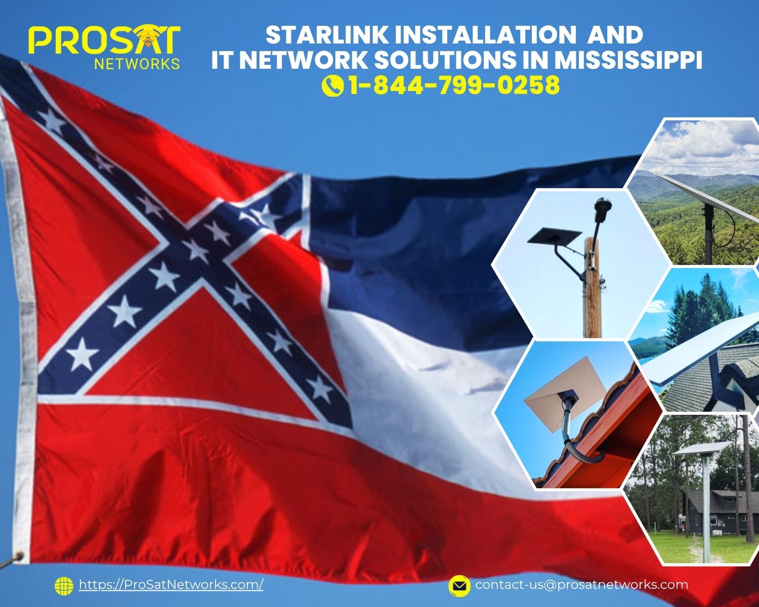 Starlink Installation Mississippi
