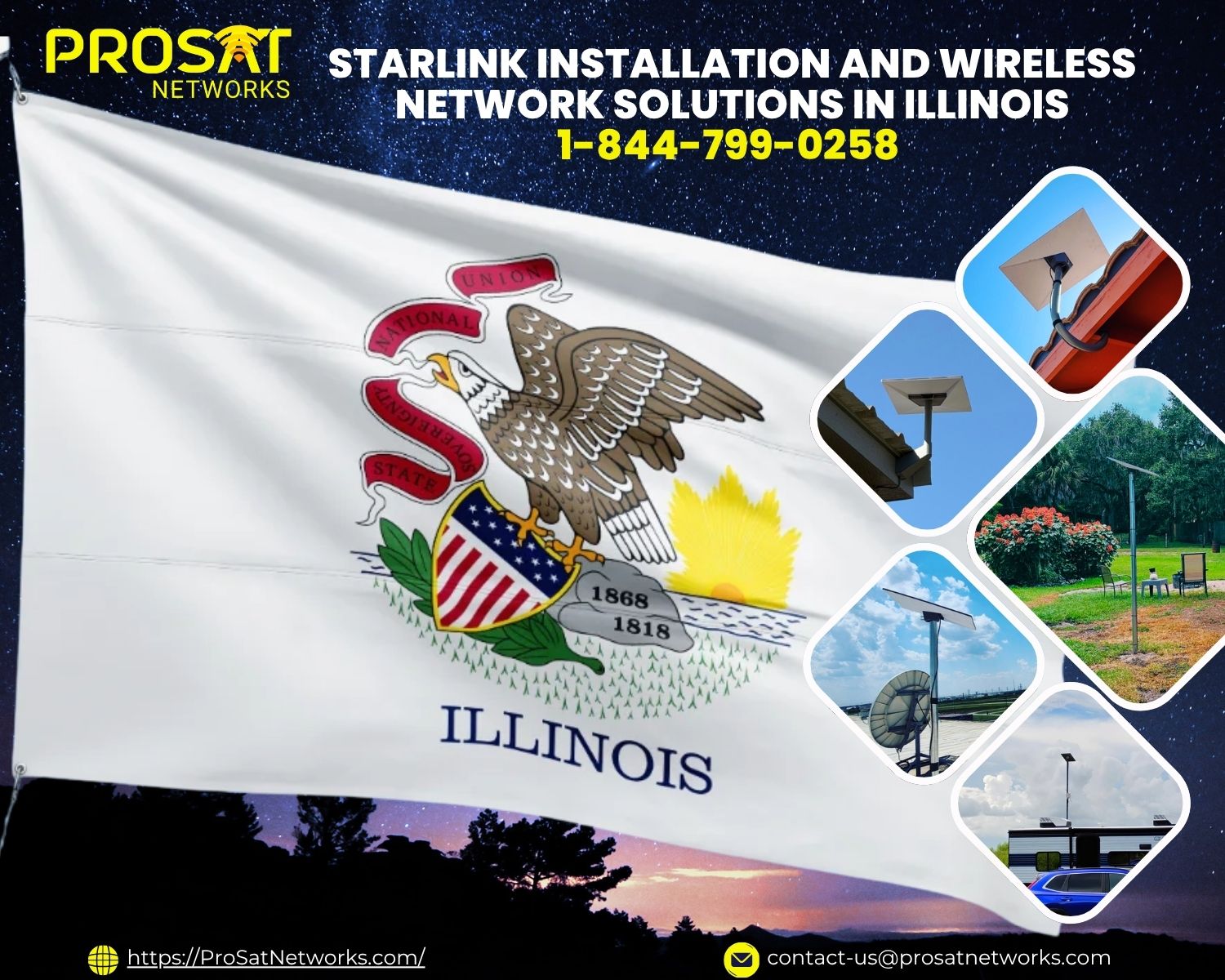 STARLINK Maritime installation for boats