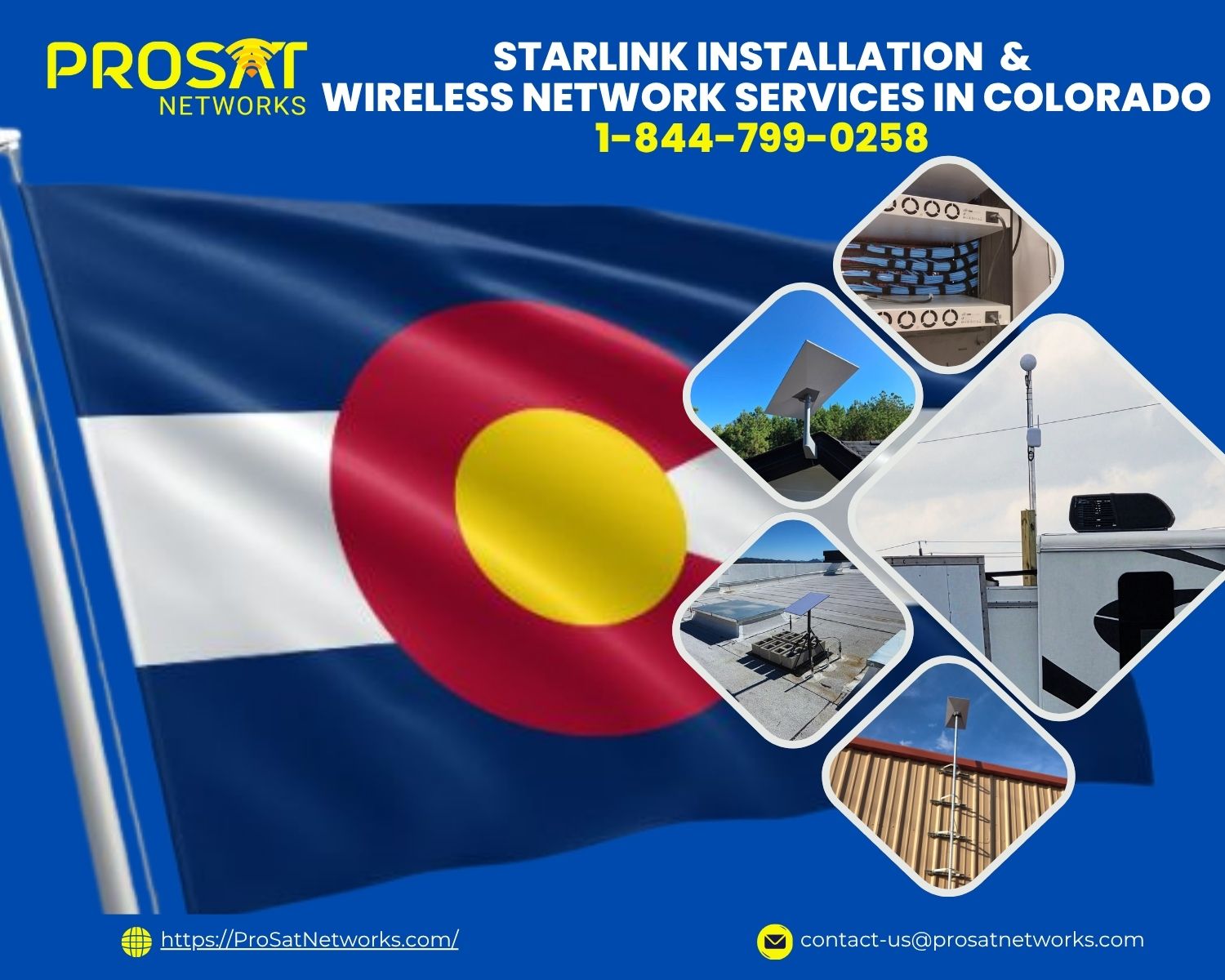 Starlink Installation Colorado
