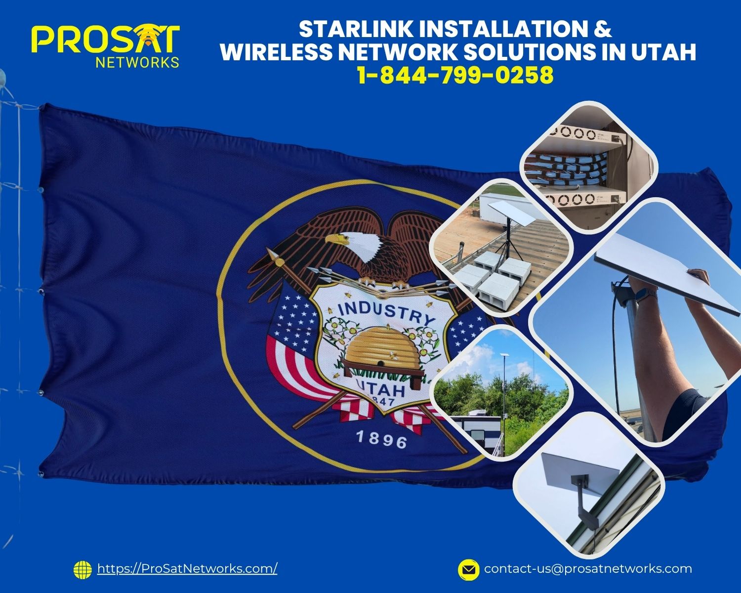 Starlink installation Utah