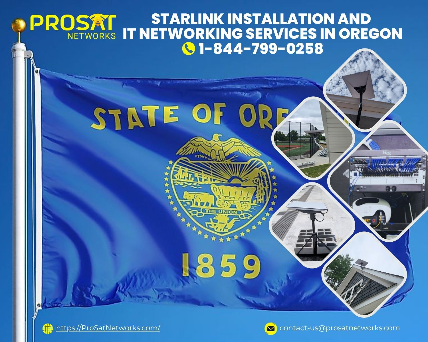 Starlink installation Oregon