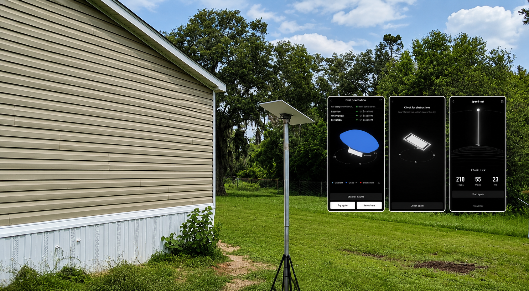 Starlink Installation in Groveland, FL