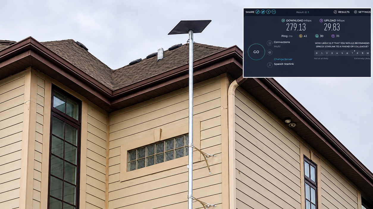DeKalb IL Starlink Installation